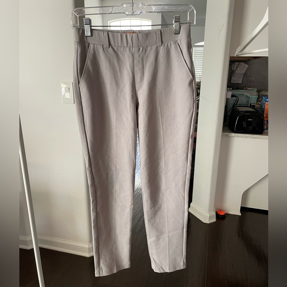 Marycrafts Women's Pull On Stretch Yoga Dress Business Work Pants